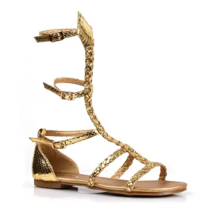 014-MIRIAM  Children's Gladiator Flat Sandal.