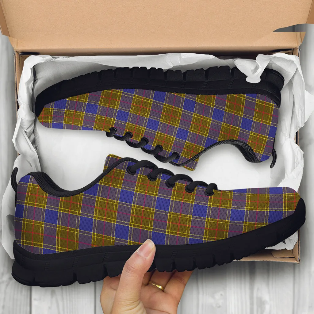 Balfour Tartan Sneakers