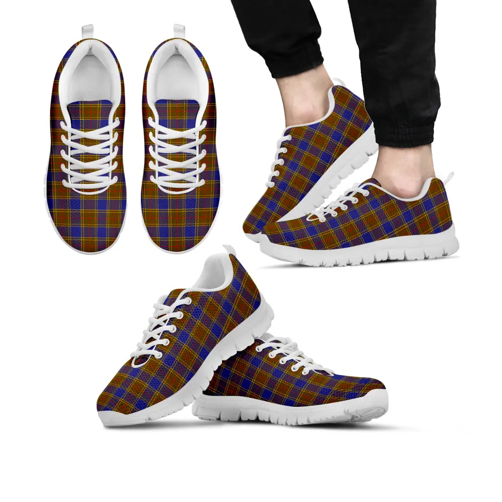 Balfour Tartan Sneakers