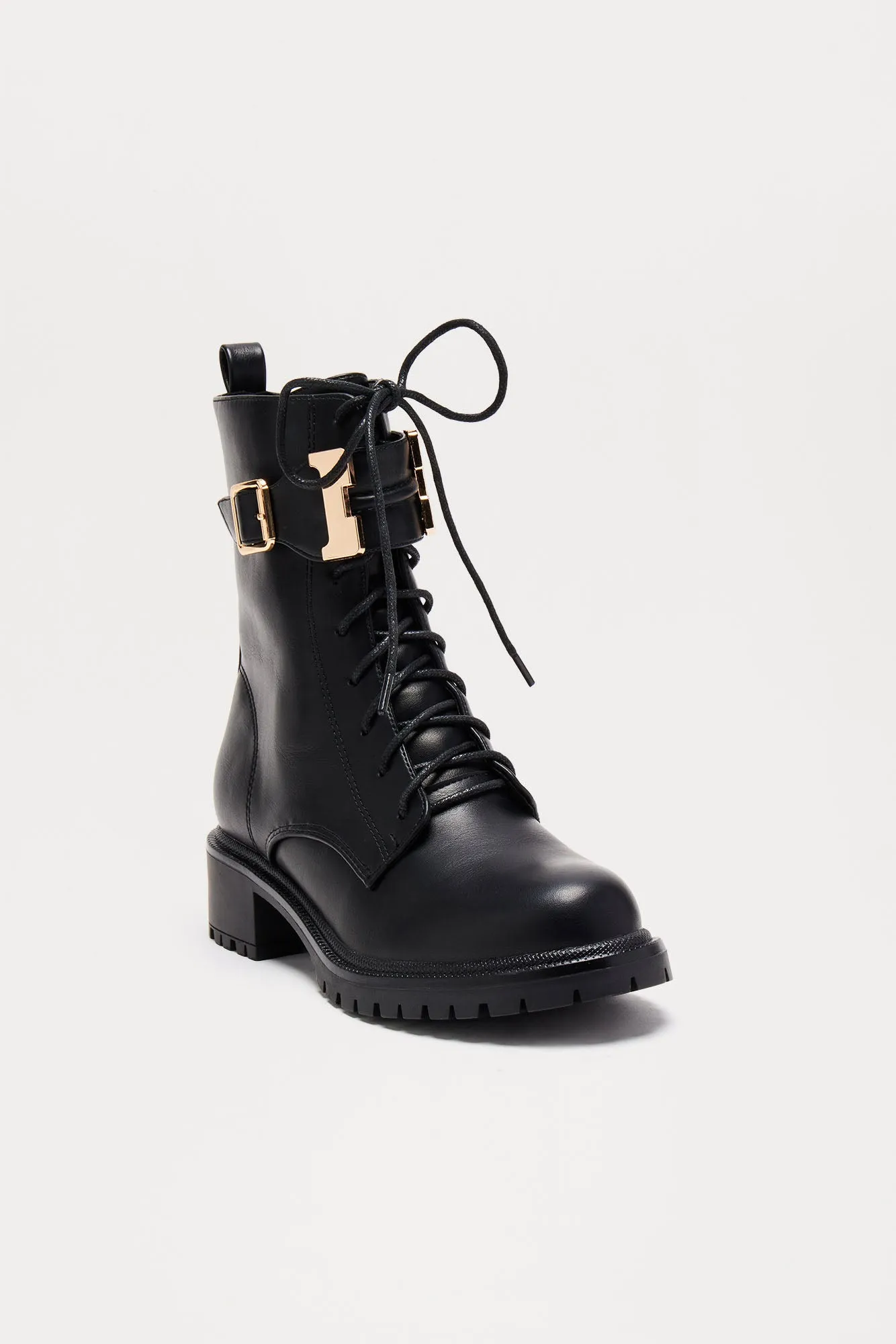 Blade Combat Boots - Black