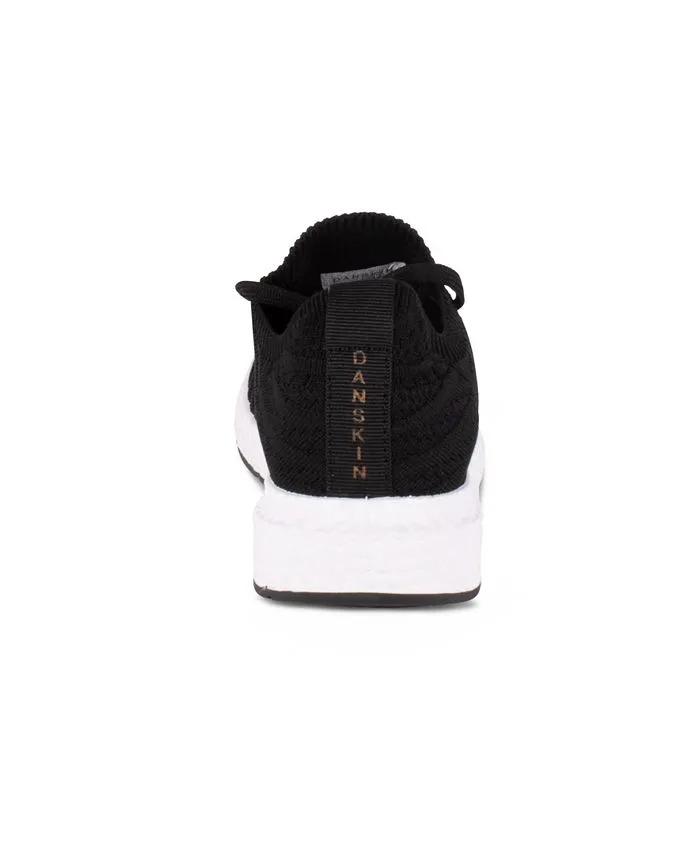 Bloom Danskin Women's Textured Sneakers, Black