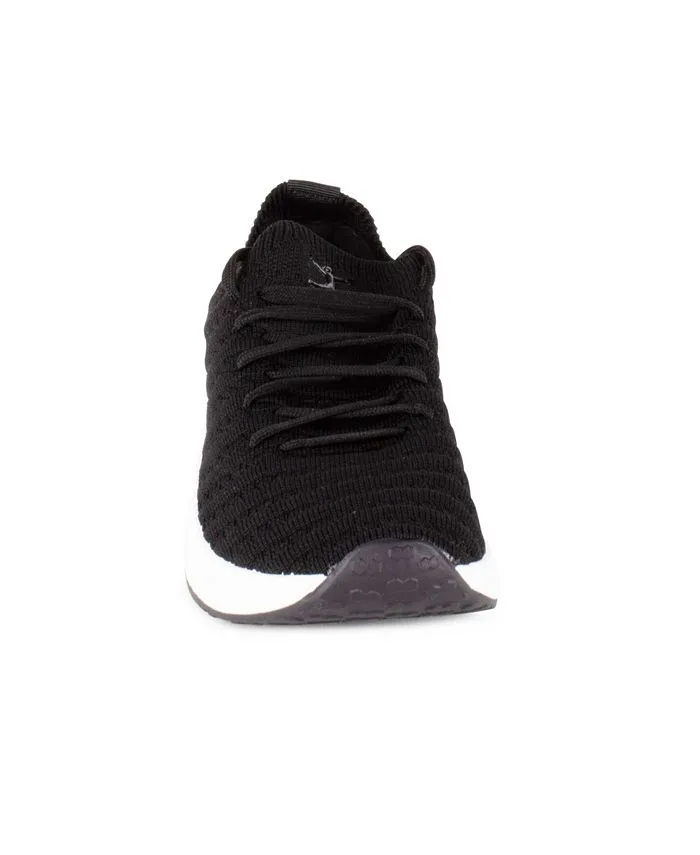 Bloom Danskin Women's Textured Sneakers, Black