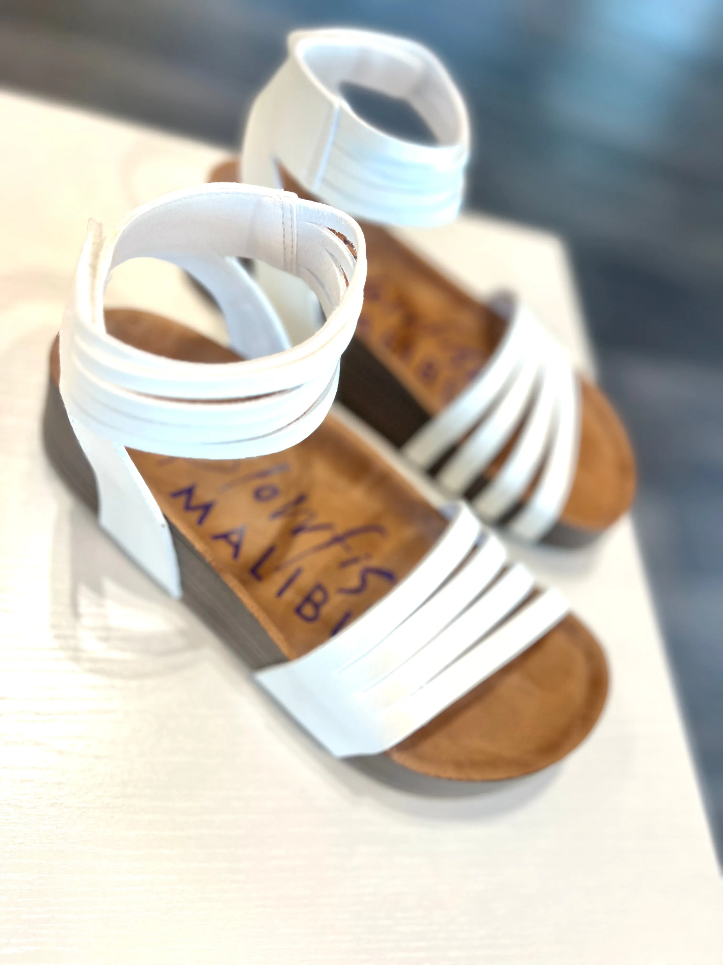 Blowfish Malis Wedges (Coconut Dyecut)