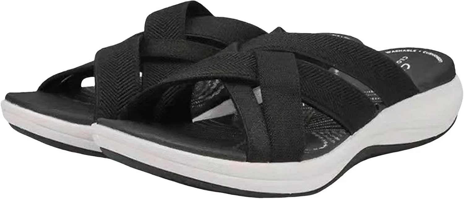 Cathalem Summer Sandals for Women 2024, Recovery Sandals Plantar Fasciitis Shoes Women, Arch Support Shoes for Women