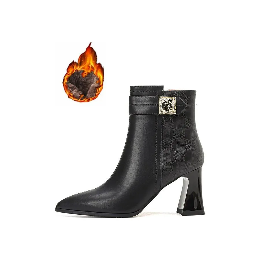 Chic High Heel Fashion Party Boot