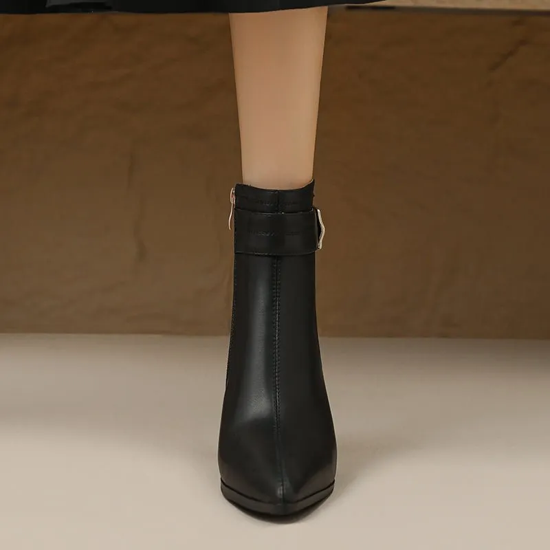 Chic High Heel Fashion Party Boot