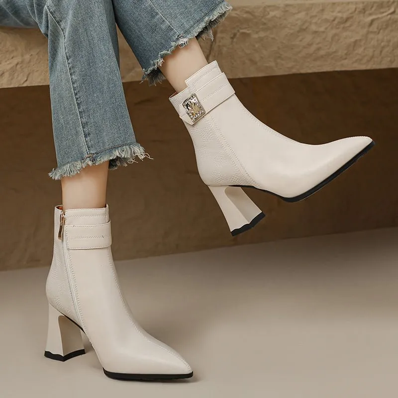 Chic High Heel Fashion Party Boot
