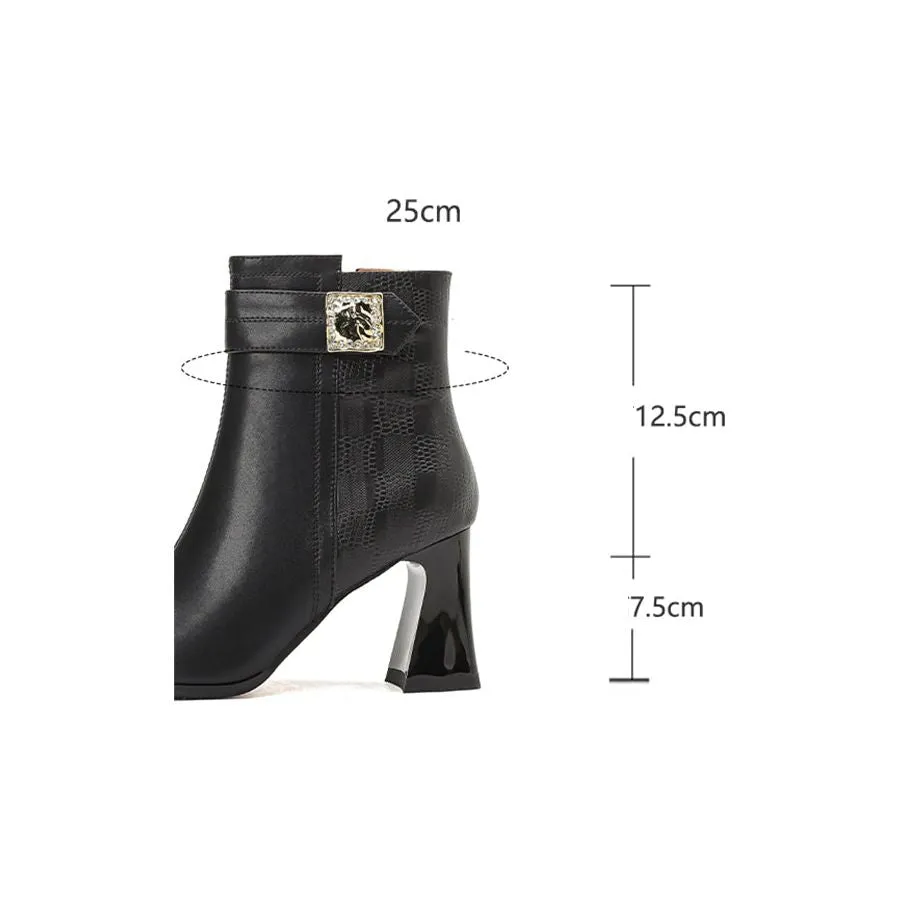 Chic High Heel Fashion Party Boot