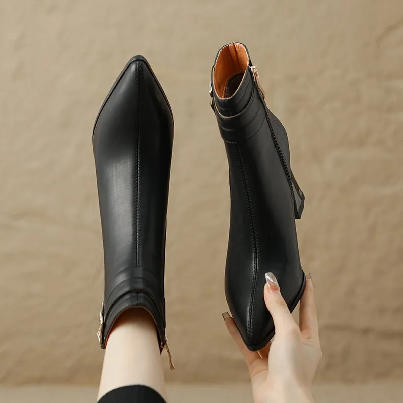 Chic High Heel Fashion Party Boot