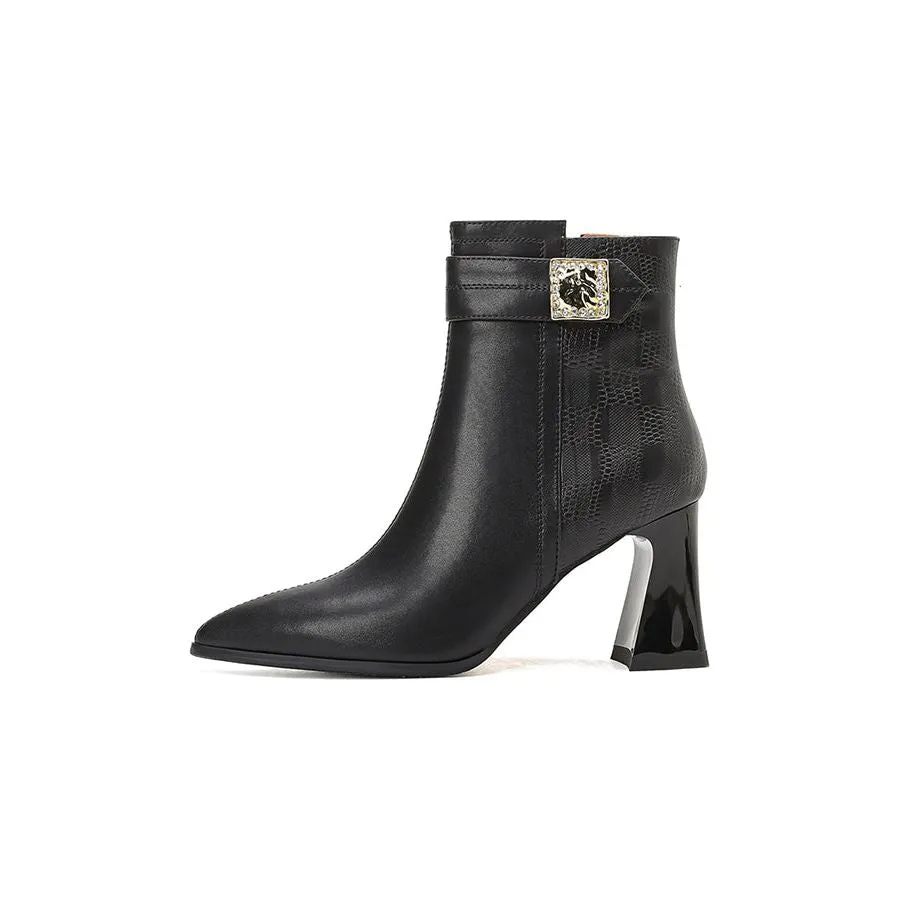 Chic High Heel Fashion Party Boot
