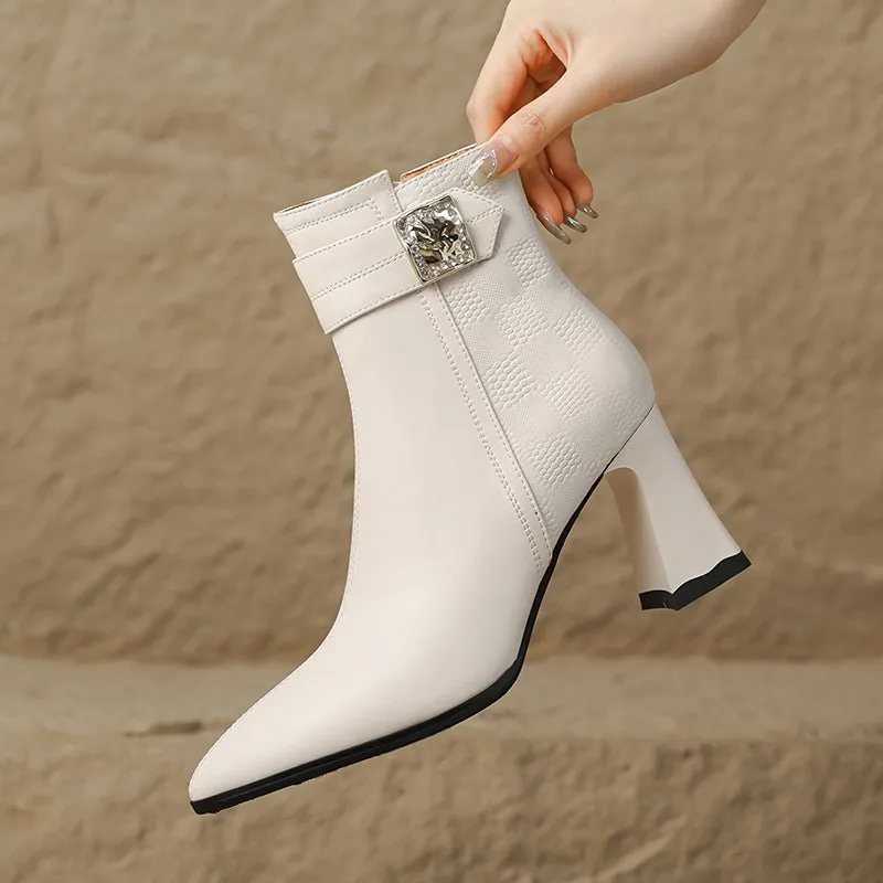 Chic High Heel Fashion Party Boot
