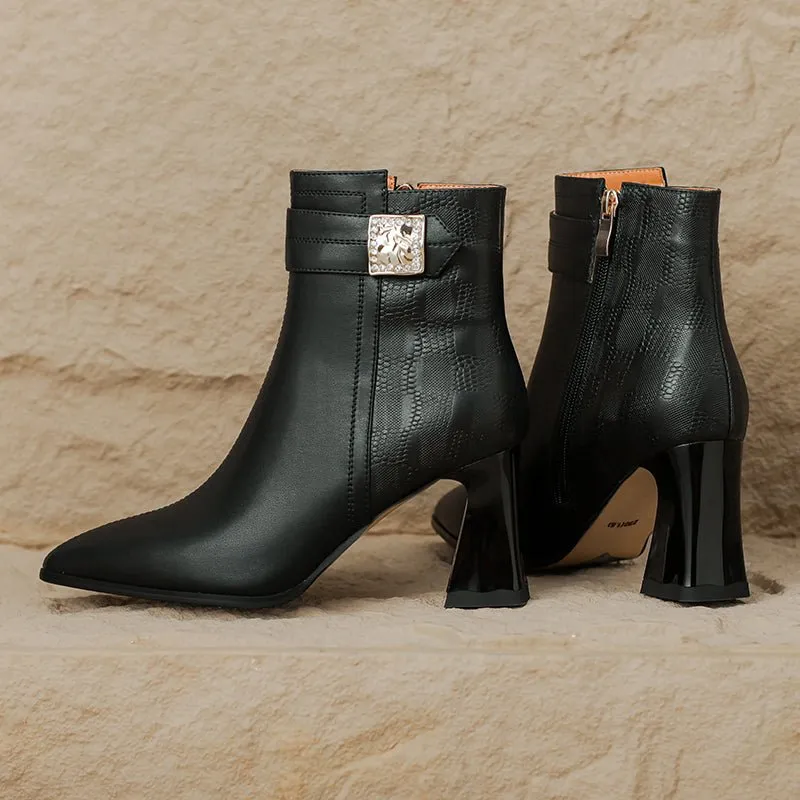 Chic High Heel Fashion Party Boot