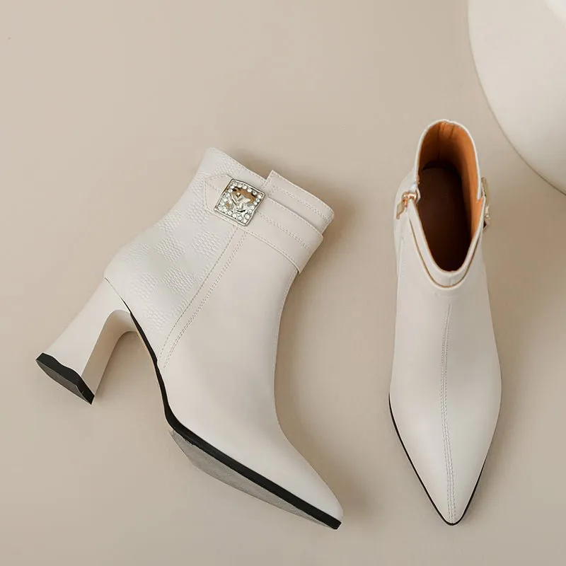 Chic High Heel Fashion Party Boot