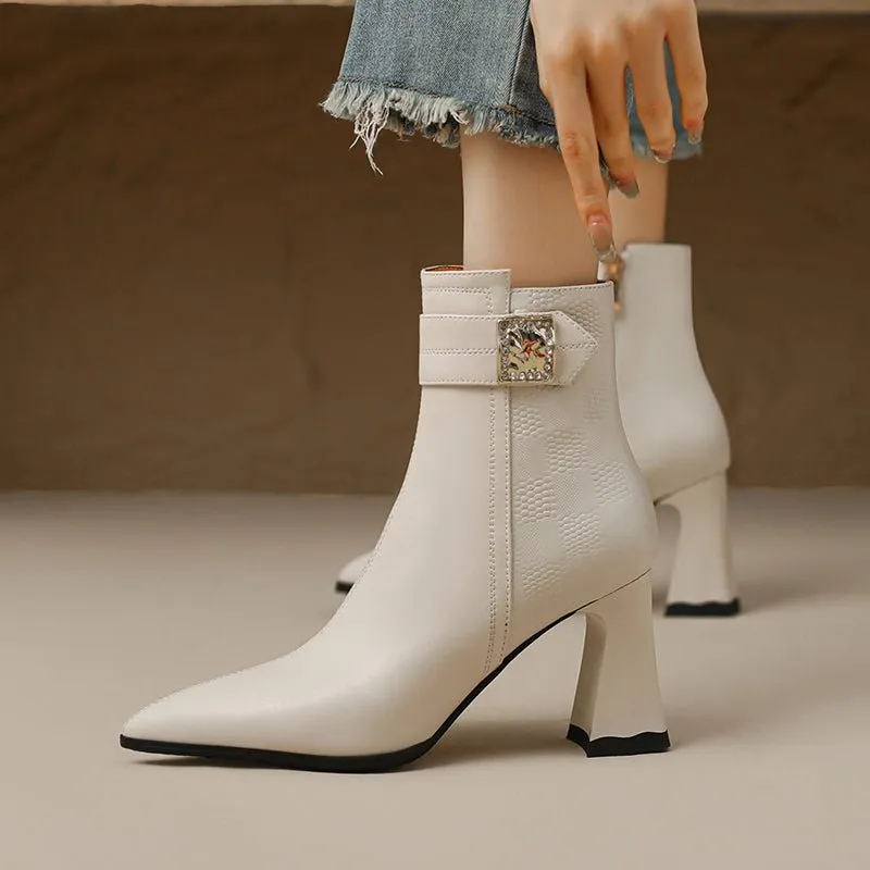 Chic High Heel Fashion Party Boot