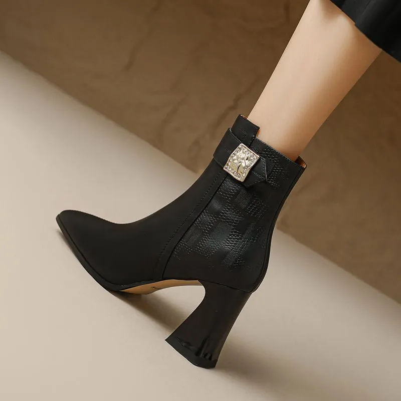 Chic High Heel Fashion Party Boot