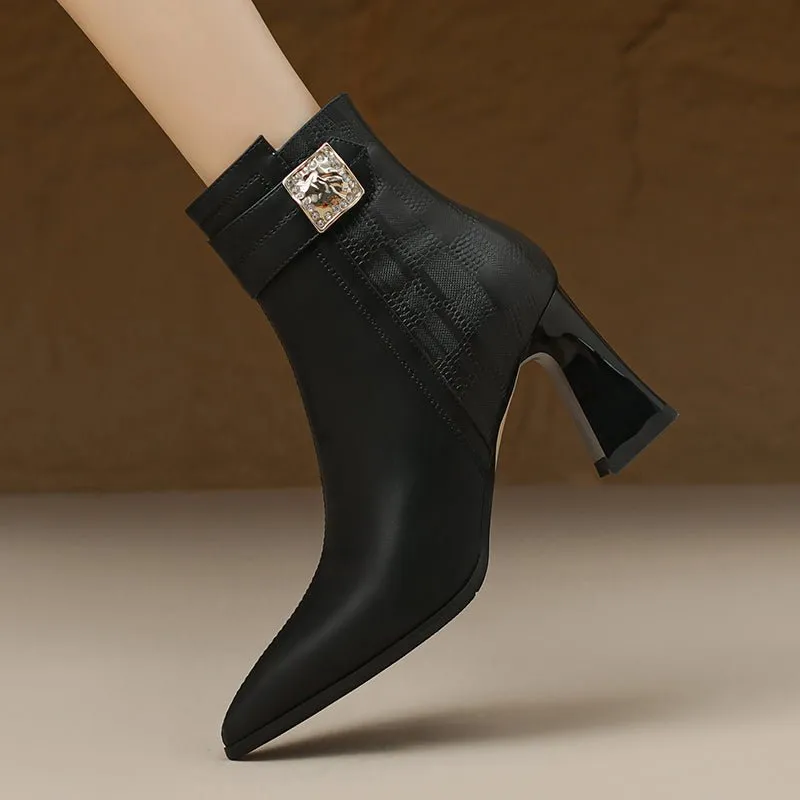 Chic High Heel Fashion Party Boot
