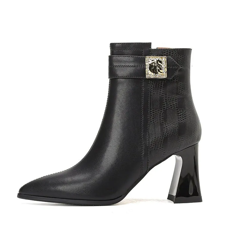Chic High Heel Fashion Party Boot