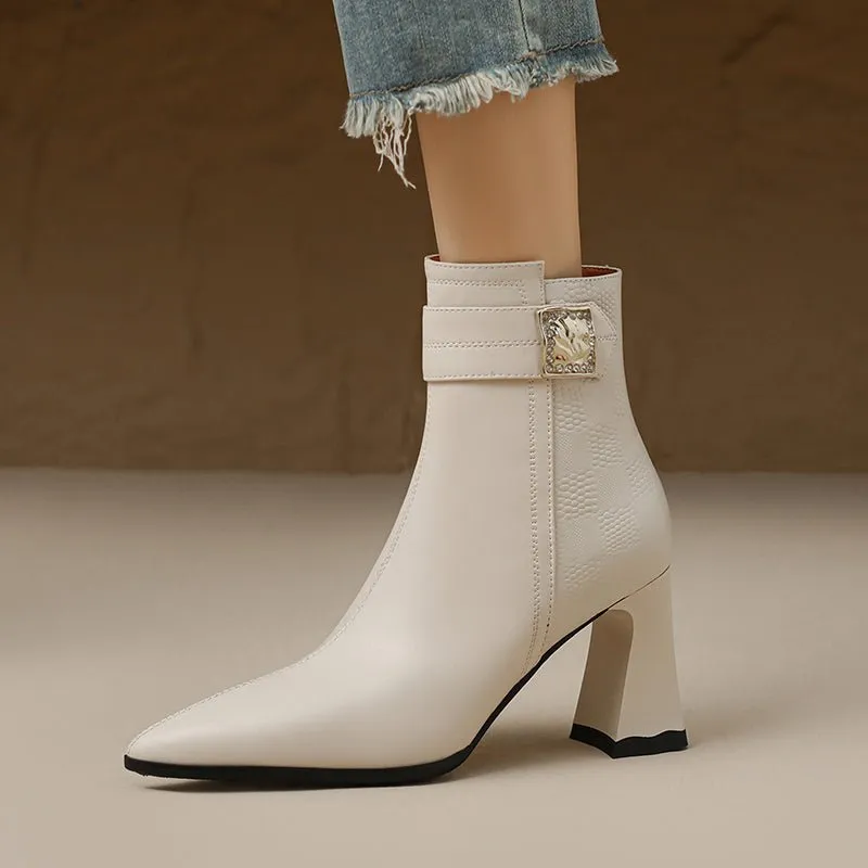 Chic High Heel Fashion Party Boot