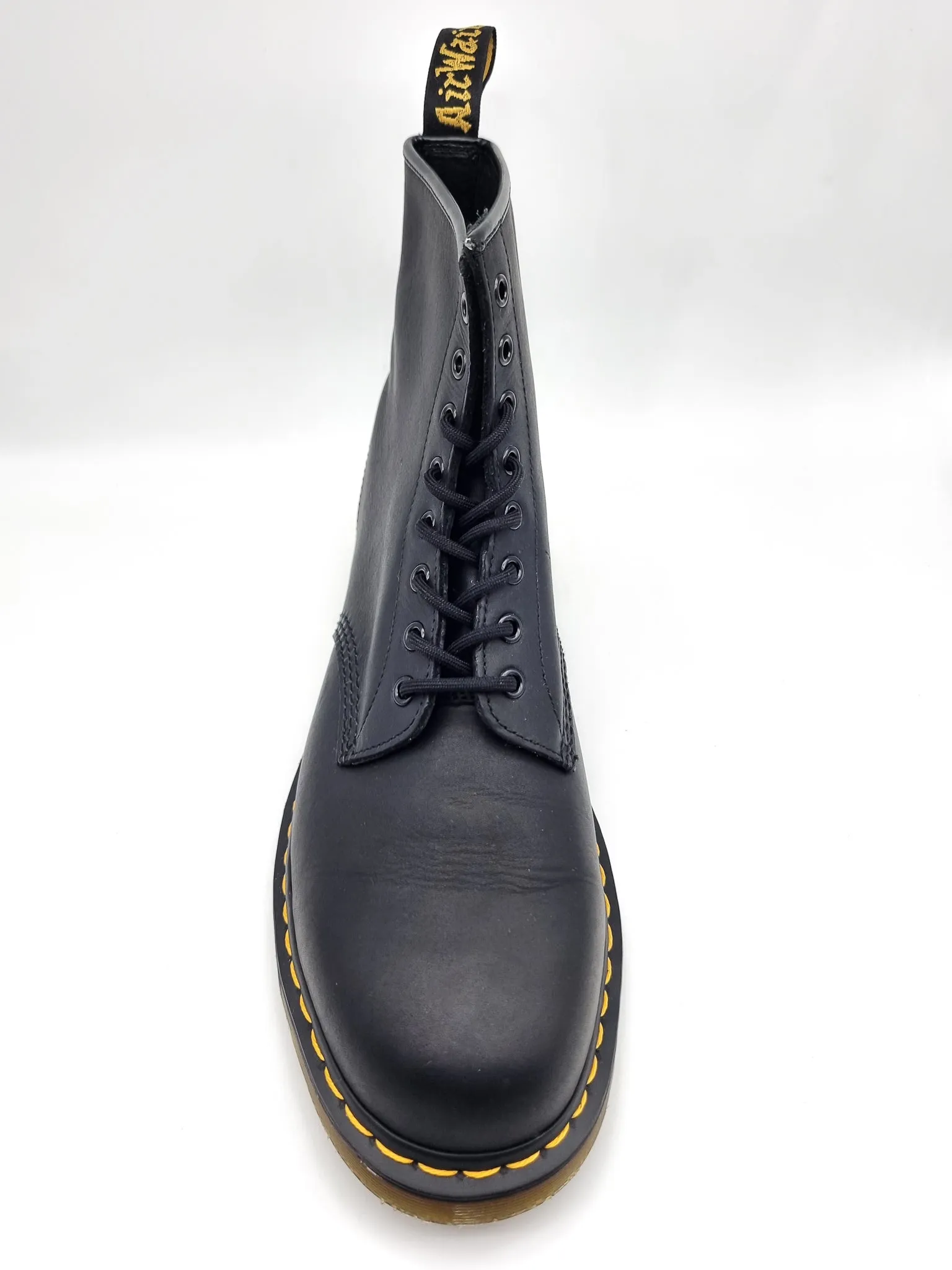DR. MARTENS 1460 BLACK GREASY