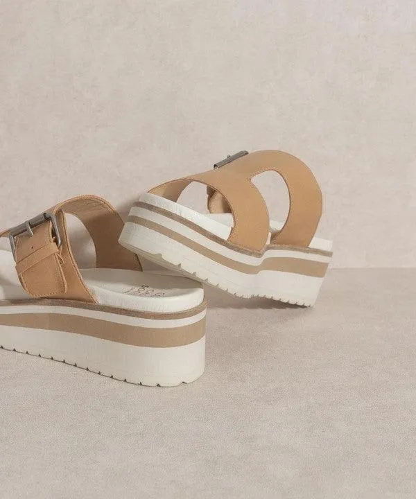 Ellie Staple Platform Sandal