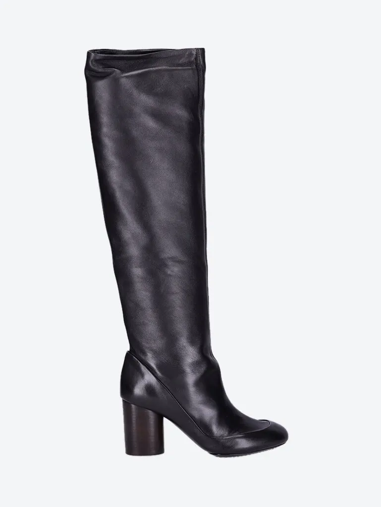 Glove boots 80 leather boots