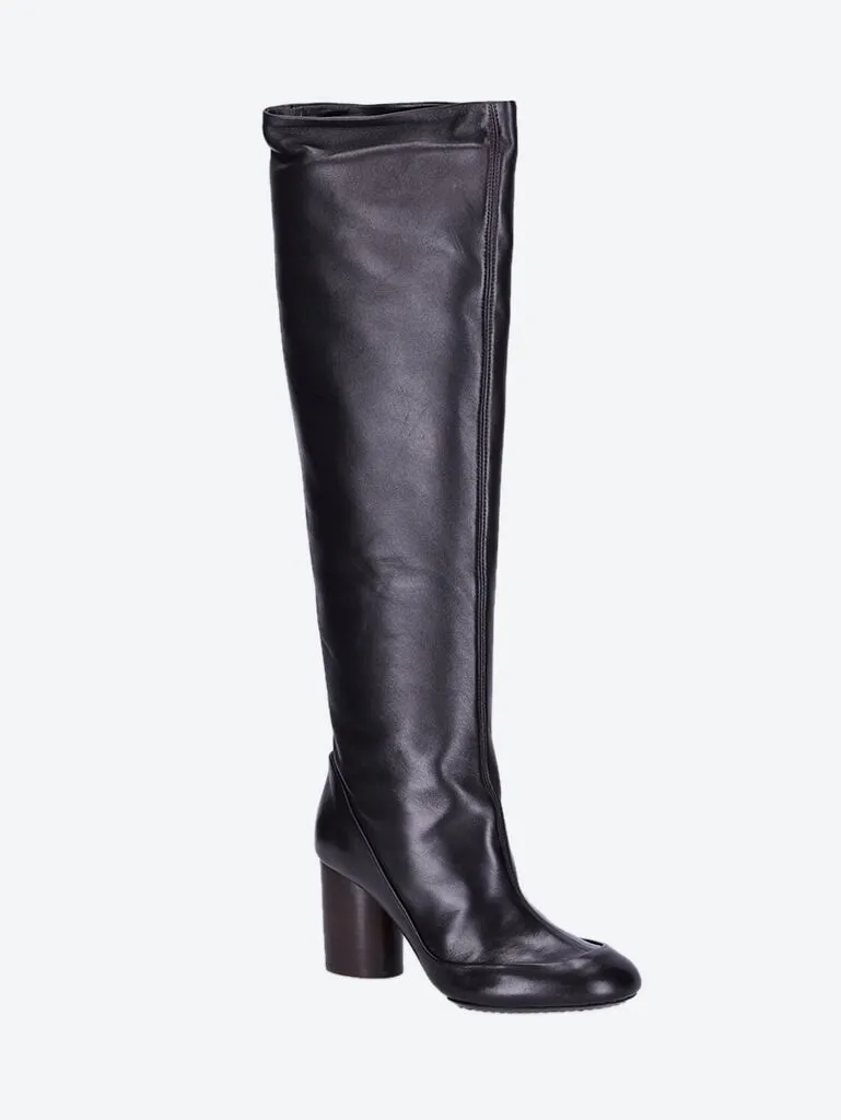 Glove boots 80 leather boots