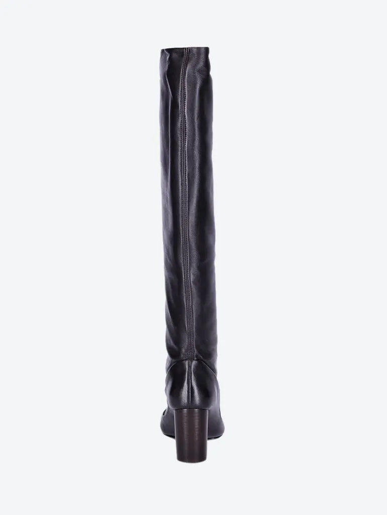 Glove boots 80 leather boots