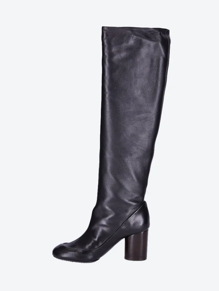 Glove boots 80 leather boots