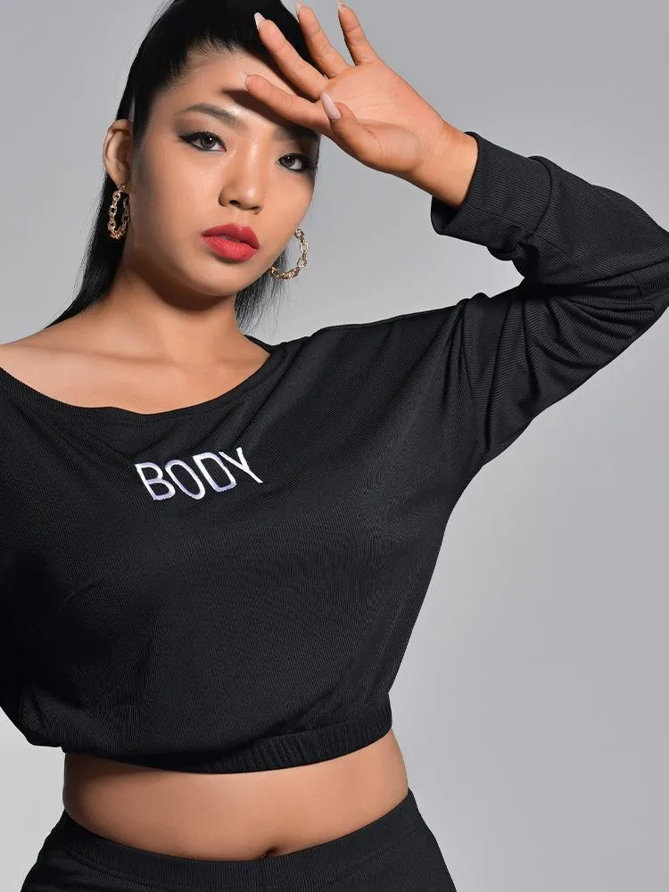 Letter Printed Sports Co-ords