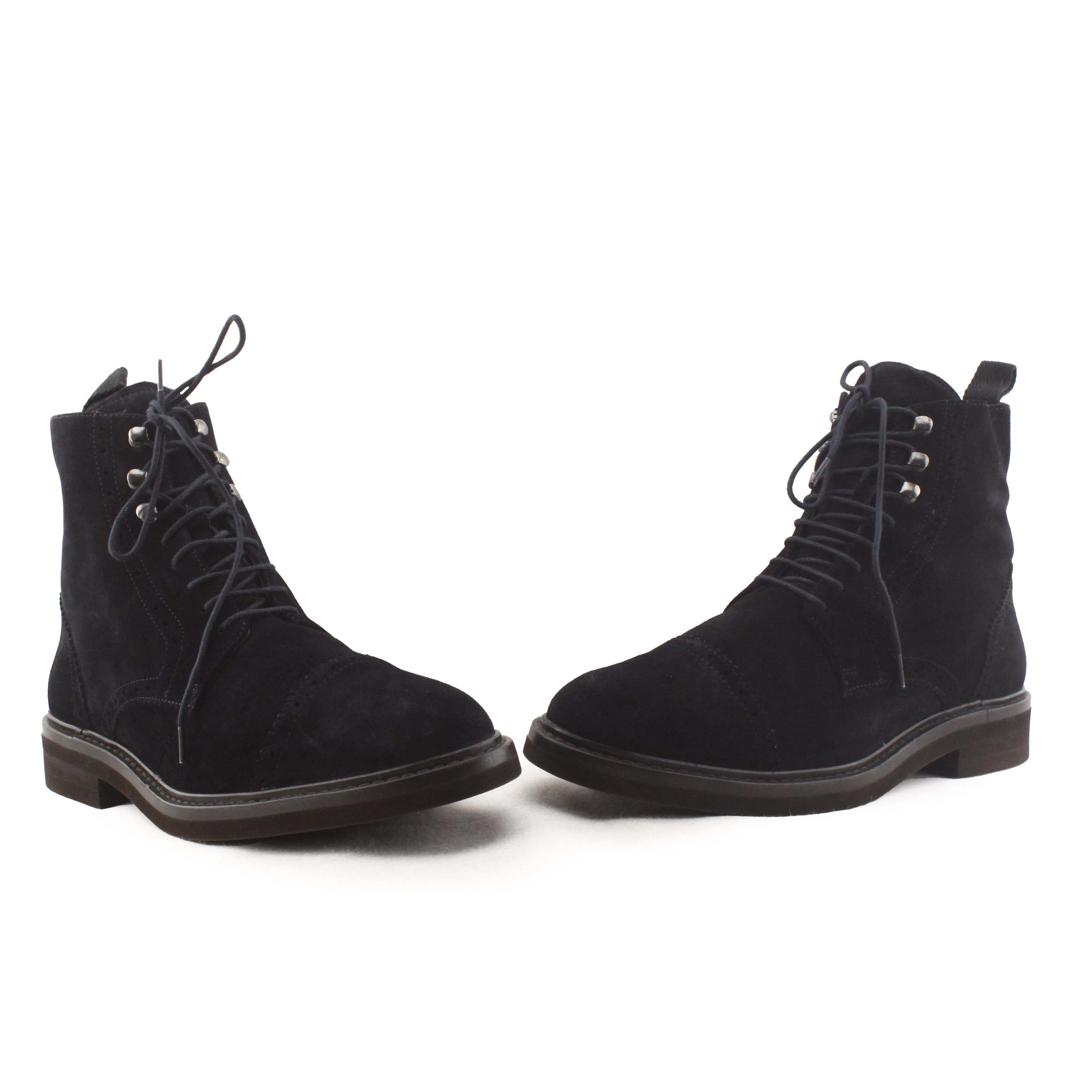 Massimo Dutti Laces Combat Boots