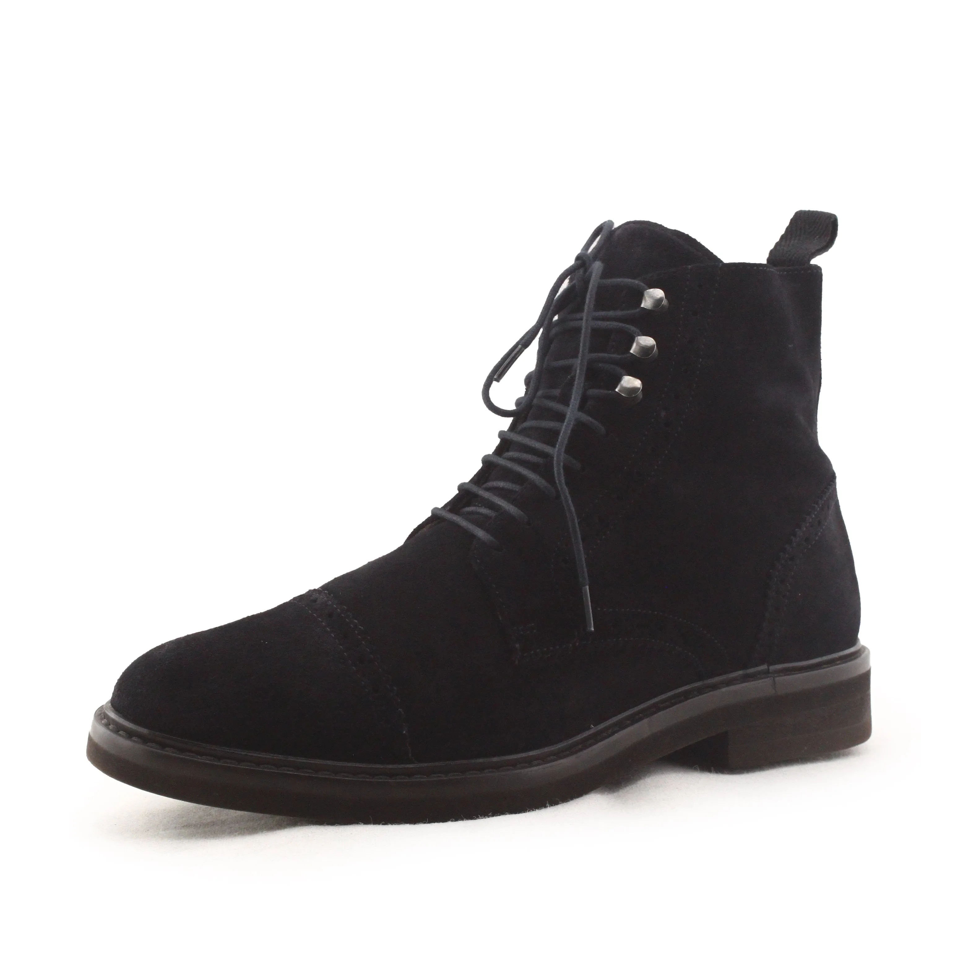 Massimo Dutti Laces Combat Boots
