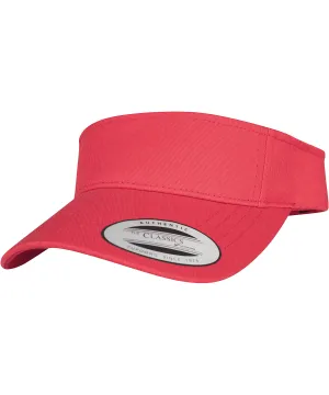 Red - Curved visor cap (8888)