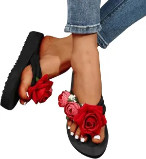 Sandals Women,Summer Dressy SandalsHollow Out Beaded Ankle Strap Chunky High Heeled Sandals Casual Sandals