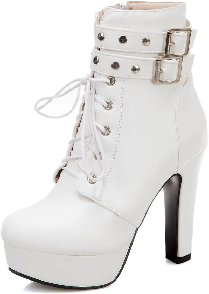 Scaoruki Fashion Platform Booties