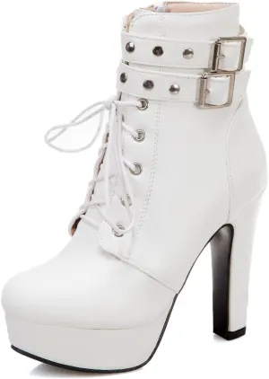 Scaoruki Fashion Platform Booties