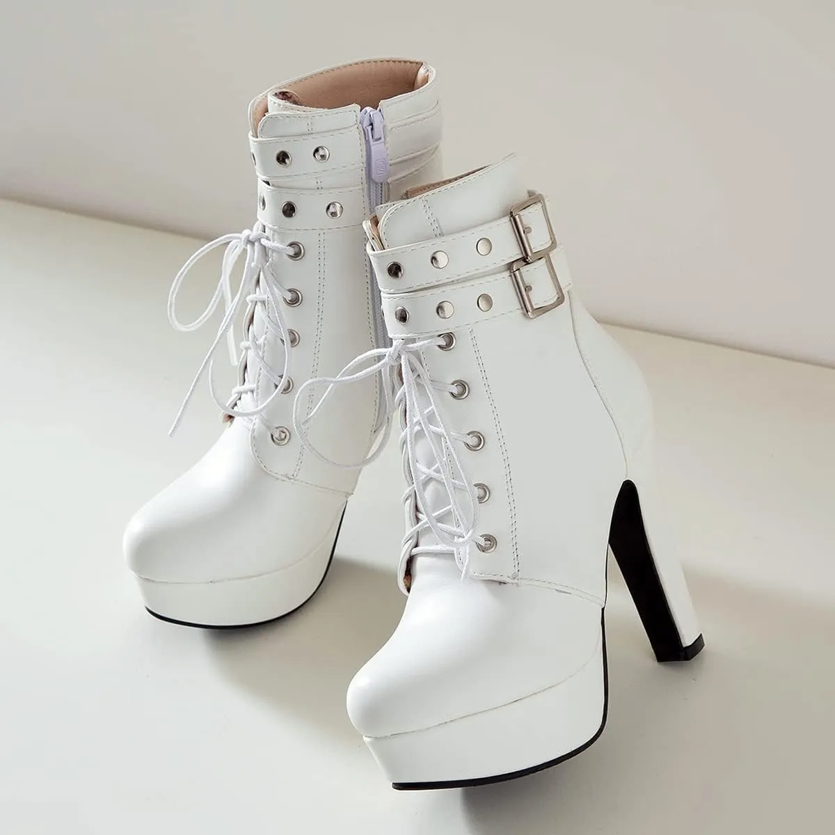 Scaoruki Fashion Platform Booties