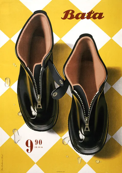 Vintage Bata Boots