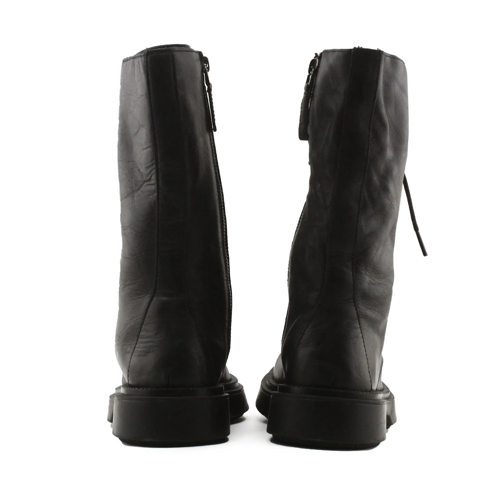 Zara Laces Combat Boots | 100% Authentic Leather