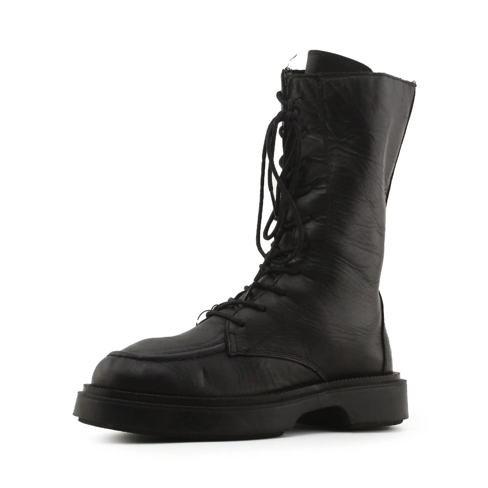Zara Laces Combat Boots | 100% Authentic Leather